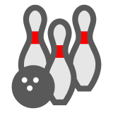 Docomo bowling emoji image