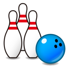 Emojidex bowling emoji image