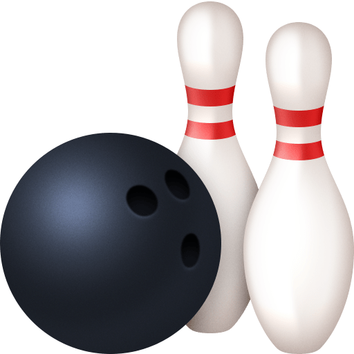 Facebook bowling emoji image