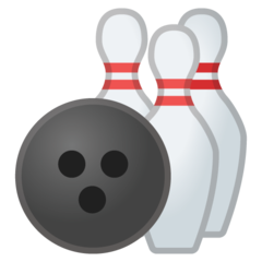 Google bowling emoji image
