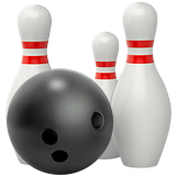 IOS/Apple bowling emoji image