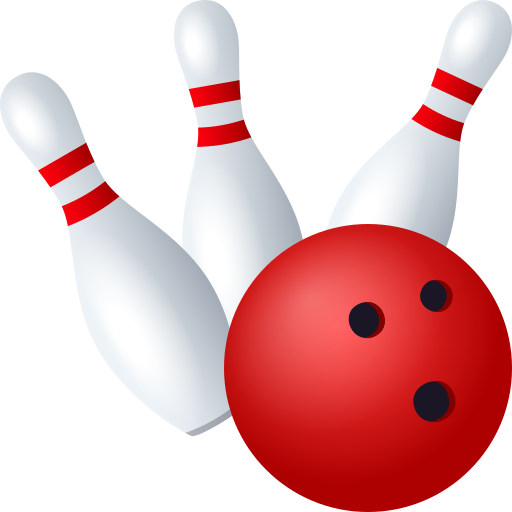 JoyPixels bowling emoji image