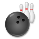 LG bowling emoji image