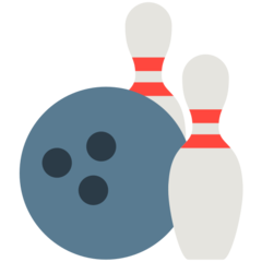 Mozilla bowling emoji image