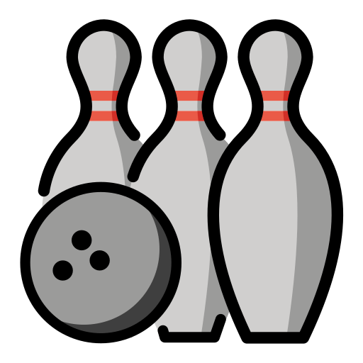 Openmoji bowling emoji image