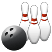 Samsung bowling emoji image