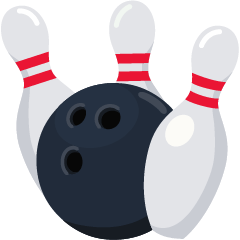 Skype bowling emoji image