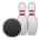 Sony Playstation bowling emoji image