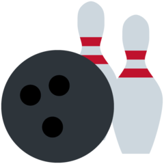 Twitter bowling emoji image