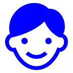 au by KDDI boy emoji image