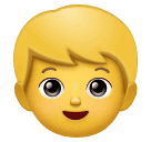 Huawei boy emoji image