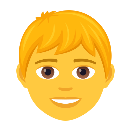 JoyPixels boy emoji image