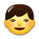 LG boy emoji image