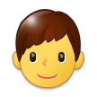 Samsung boy emoji image