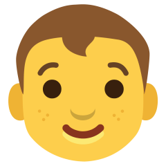 Skype boy emoji image