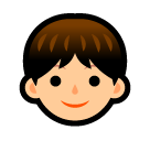 SoftBank boy emoji image