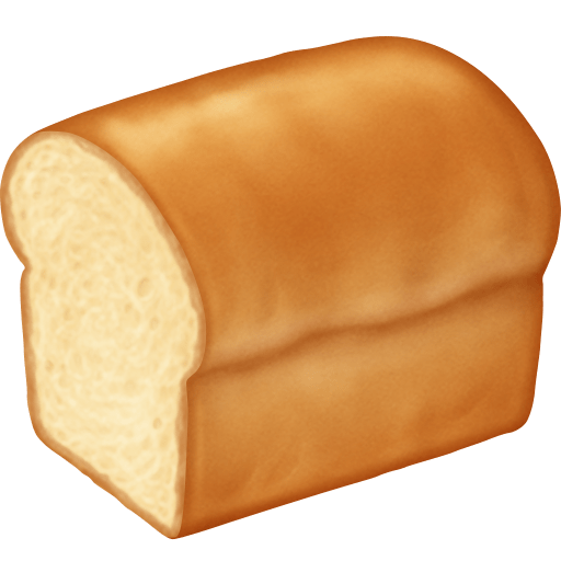 Facebook bread emoji image