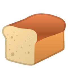 Google bread emoji image