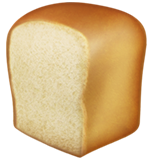 IOS/Apple bread emoji image