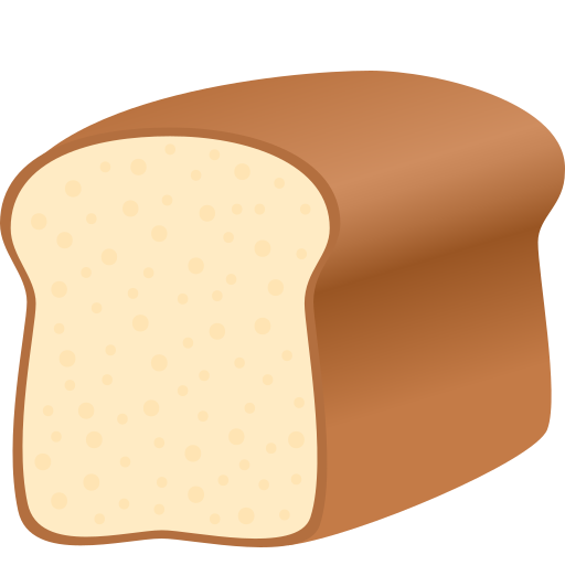 JoyPixels bread emoji image