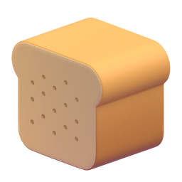 Microsoft Teams bread emoji image