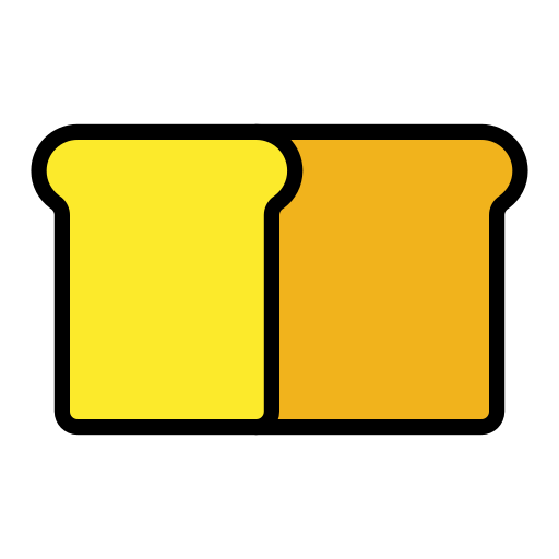 Openmoji bread emoji image