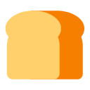 Toss bread emoji image