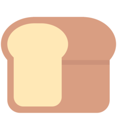 Twitter bread emoji image