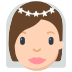 Mozilla bride with veil emoji image