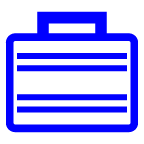 au by KDDI briefcase emoji image
