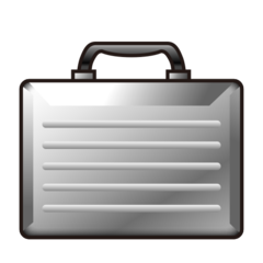 Emojidex briefcase emoji image