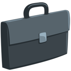 Facebook Messenger briefcase emoji image