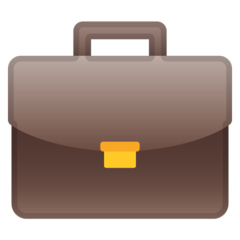 Google briefcase emoji image