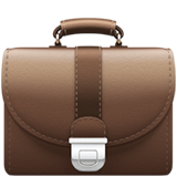 IOS/Apple briefcase emoji image