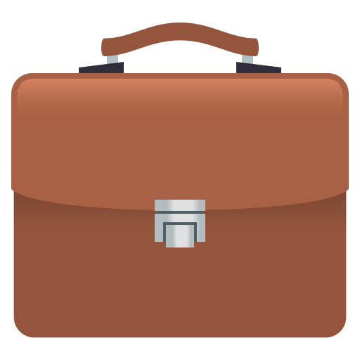 JoyPixels briefcase emoji image