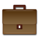 LG briefcase emoji image