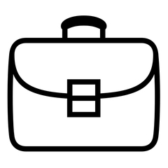 Noto Emoji Font briefcase emoji image