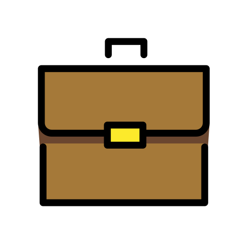 Openmoji briefcase emoji image