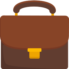Skype briefcase emoji image