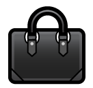 SoftBank briefcase emoji image