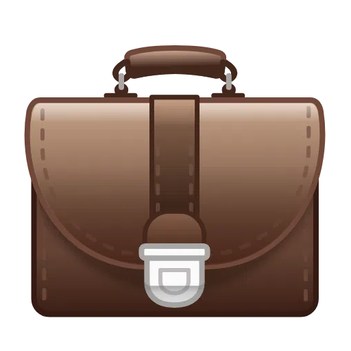 Telegram briefcase emoji image