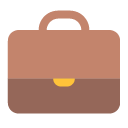 Toss briefcase emoji image