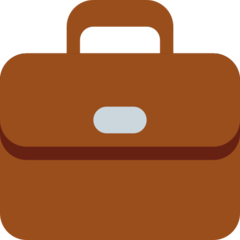 Twitter briefcase emoji image