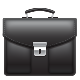 Whatsapp briefcase emoji image