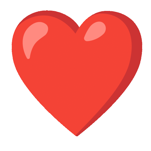 Noto Emoji Animation broken heart emoji image