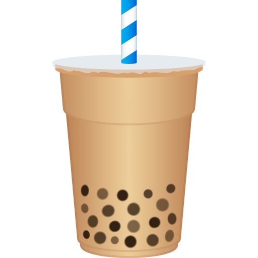 JoyPixels Bubble Tea emoji image
