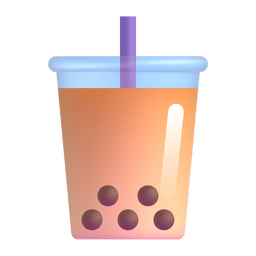 Microsoft Teams Bubble Tea emoji image