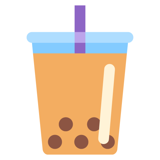 Microsoft Bubble Tea emoji image