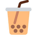 Toss Bubble Tea emoji image