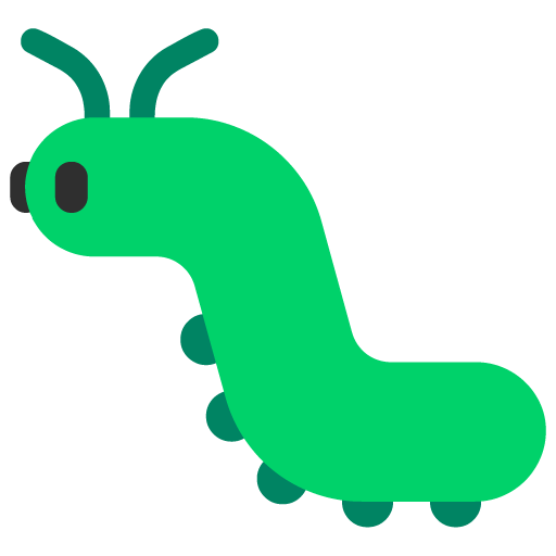 Microsoft bug emoji image